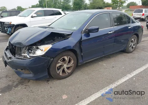 2017 Honda Accord Lx z USA, uszkodzony, nr VIN 1HGCR2F36HA187140